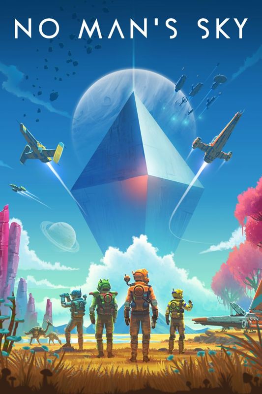 No Man's Sky box art for Xbox One